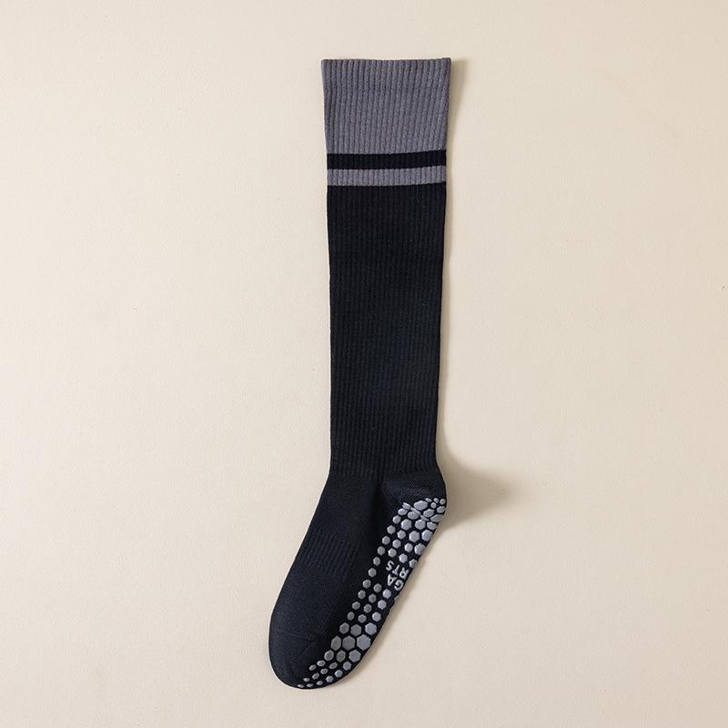 Women's Kinesiology Compression Calf Socks for Yoga, Pilates, Running, and Fitness