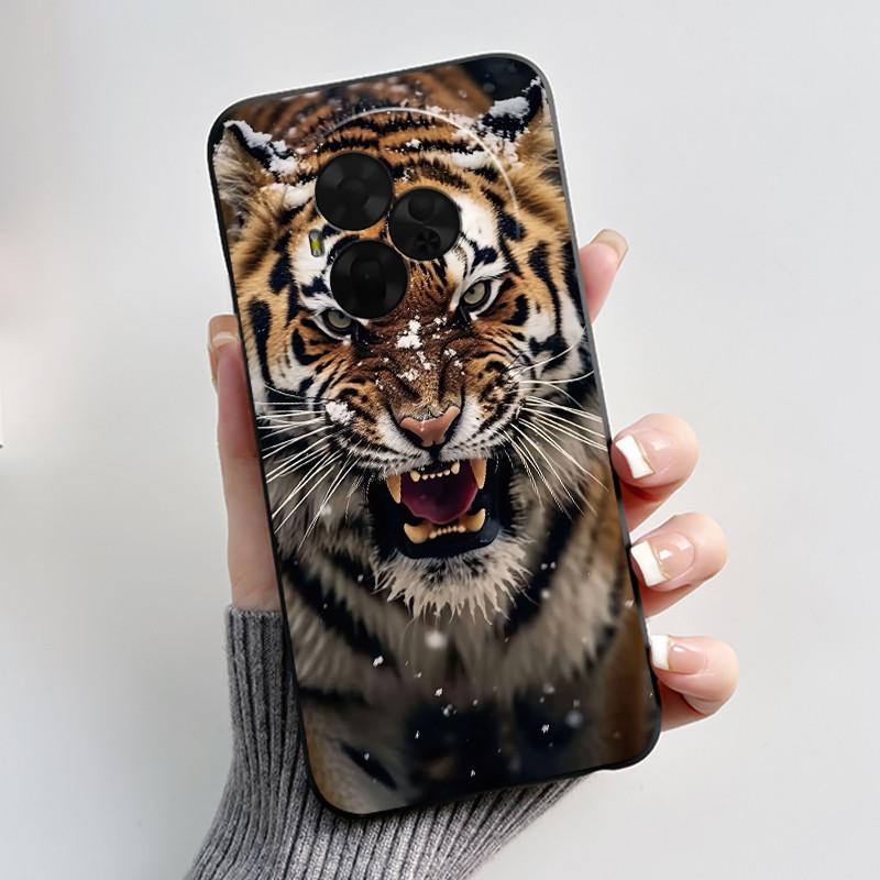 Casing For TCL NxtPaper 60 Ultra 5G Phone Case Aesthetic Luxury Cute Cool Boys Girls Soft Silicone Back Cover Black TPU Shell