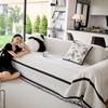 Chenille Sofa Towel Full Cover Sofa Cover Cloth for All Seasons New Anti-cat Scratch Sofa Blanket Cushion