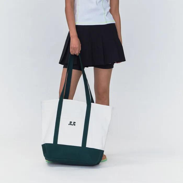 RR CANVAS SHOULDER BAG (WHITE)