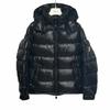 Double Zip Size 0 MAYA Down Jacket Shiny Black Model F20911A5360068950