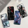 God Of War Funda For iPhone 15 16 13 12 Mini 11 14 Pro Max 7 8 Plus X XR XS Max Phone Case