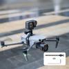 Top Extension Camera Bracket 1/4 Thread Action Camera Adapter Base Strap Camera Top Mount Holder for DJI Air 2/3S Mavic 2/3Pro
