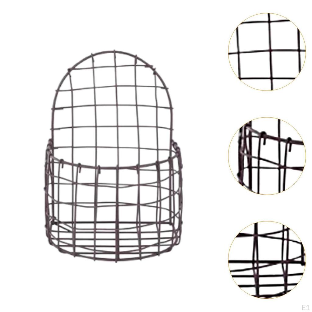 Wiszący kosz do przechowywania i dekoracji do sadzenia kwiatów w pomieszczeniach i na zewnątrz