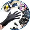 Zwarte XL Latex Handschoenen Pvc Handschoenen Wegwerp Nitril Handschoenen Huishoudelijk Werk Schoonmaken Auto-industrie Tuinieren Kookgerei