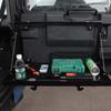 For Land Rover Defender 90 110 L663 2020-2024 /2004-2019 Aluminum Tailgate Multi-function Storage Rack Auto Parts