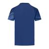 Mizuno Szybkoschnący Elastyczny Oddychający Sportowy T-shirt z Krótkim Rękawem Unisex Bluzki Gwiezdny Niebieski C2CA53Z726