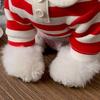 Soft Fabric Small Dog Clothes Shirt Puppy Daily Wear Dog Casual Apparel  Small Breed Puppies