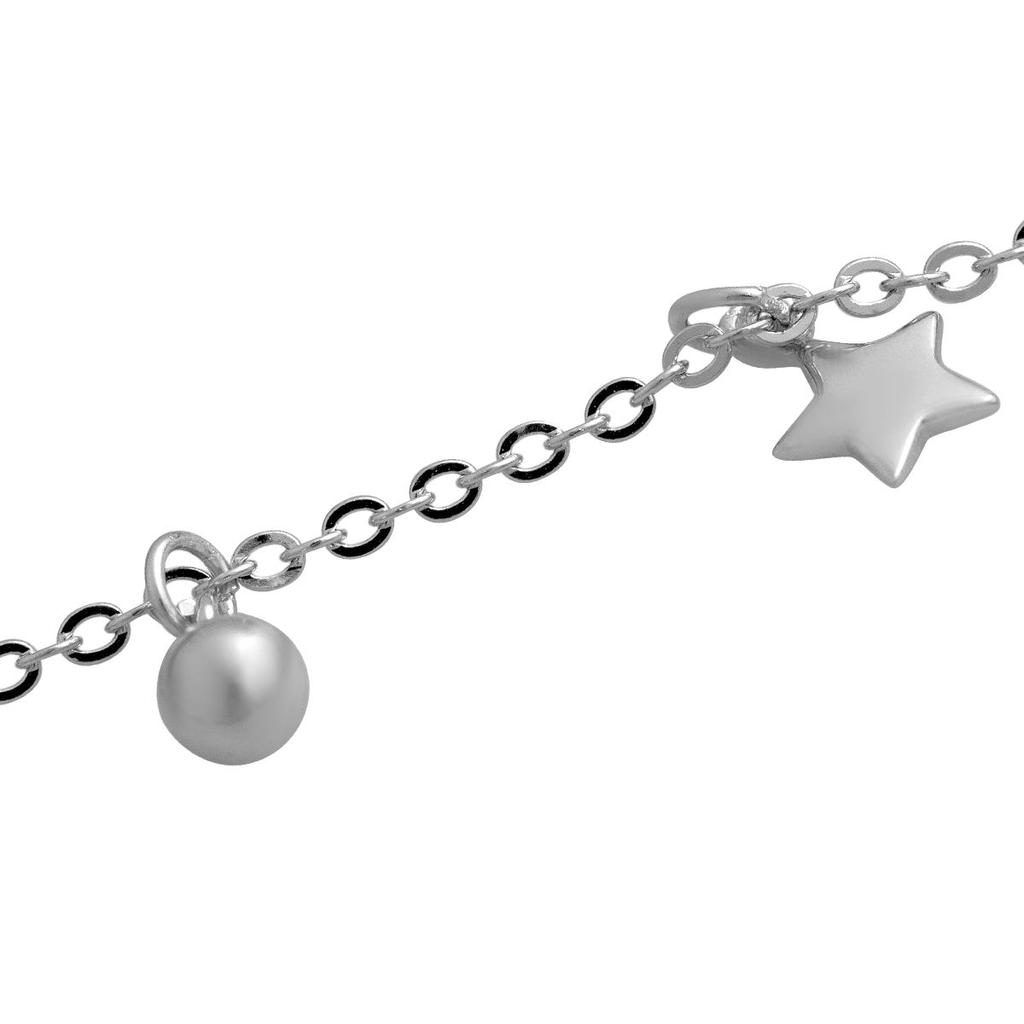 Stříbrný náramek bez kamenů (2134749)