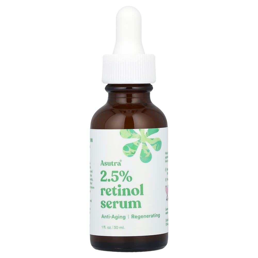 Azutra Renew Your Skin Anti-Aging Serum with Rovisome Retinol, 30ml (1 fl oz) 30ml - 1 ea