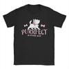Men The Aristocats Elegant Marie Purrfect In Every Way T Shirts Cotton Clothes Novelty Short Sleeve Round Neck Tees Gift Idea