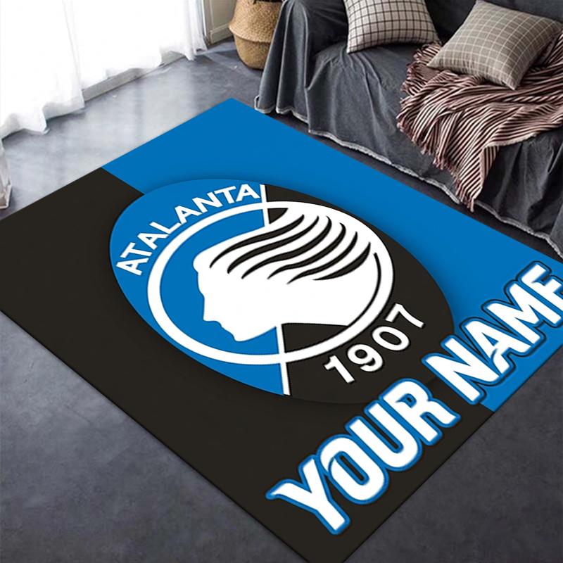 Custom Name Atalanta BC Carpet Rug for Living Room Bedroom Home Sofa Decoration,Kids play Non-slip Floor Mat