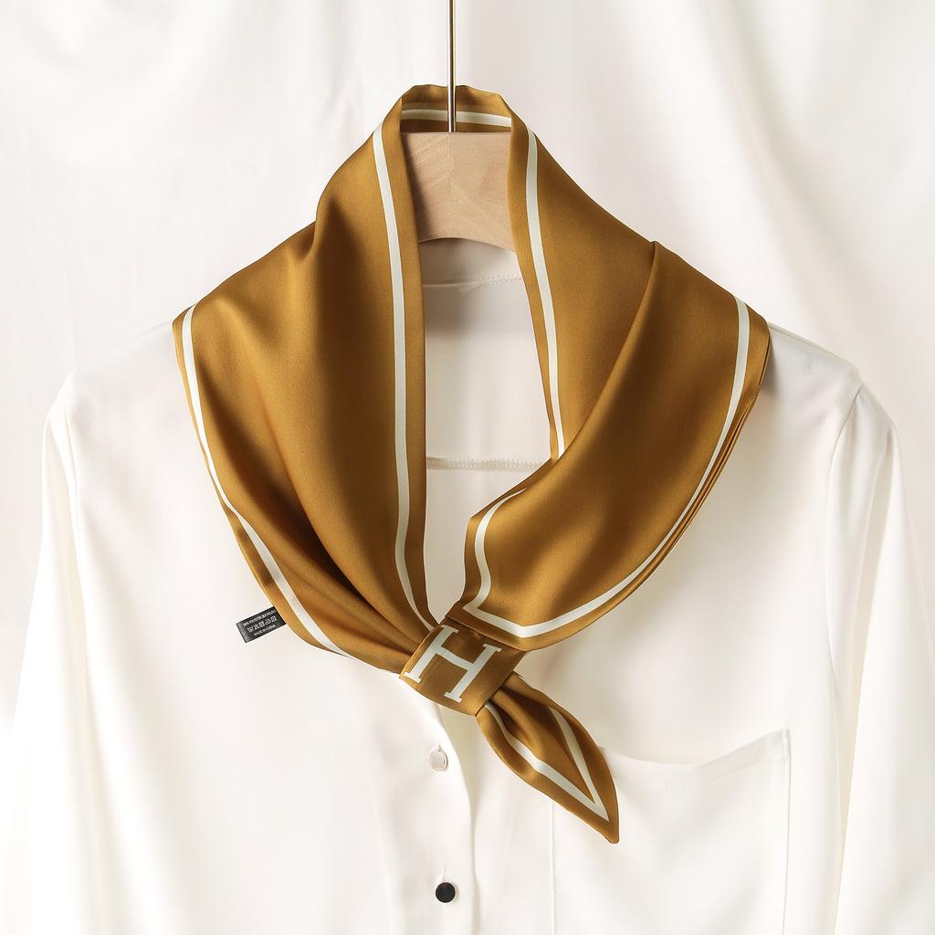 Multi Using Irregular Triangular Scarves for Women DIY Scarf with Cross Intersection Neckerchief Hair Band Head Wrap Accessories