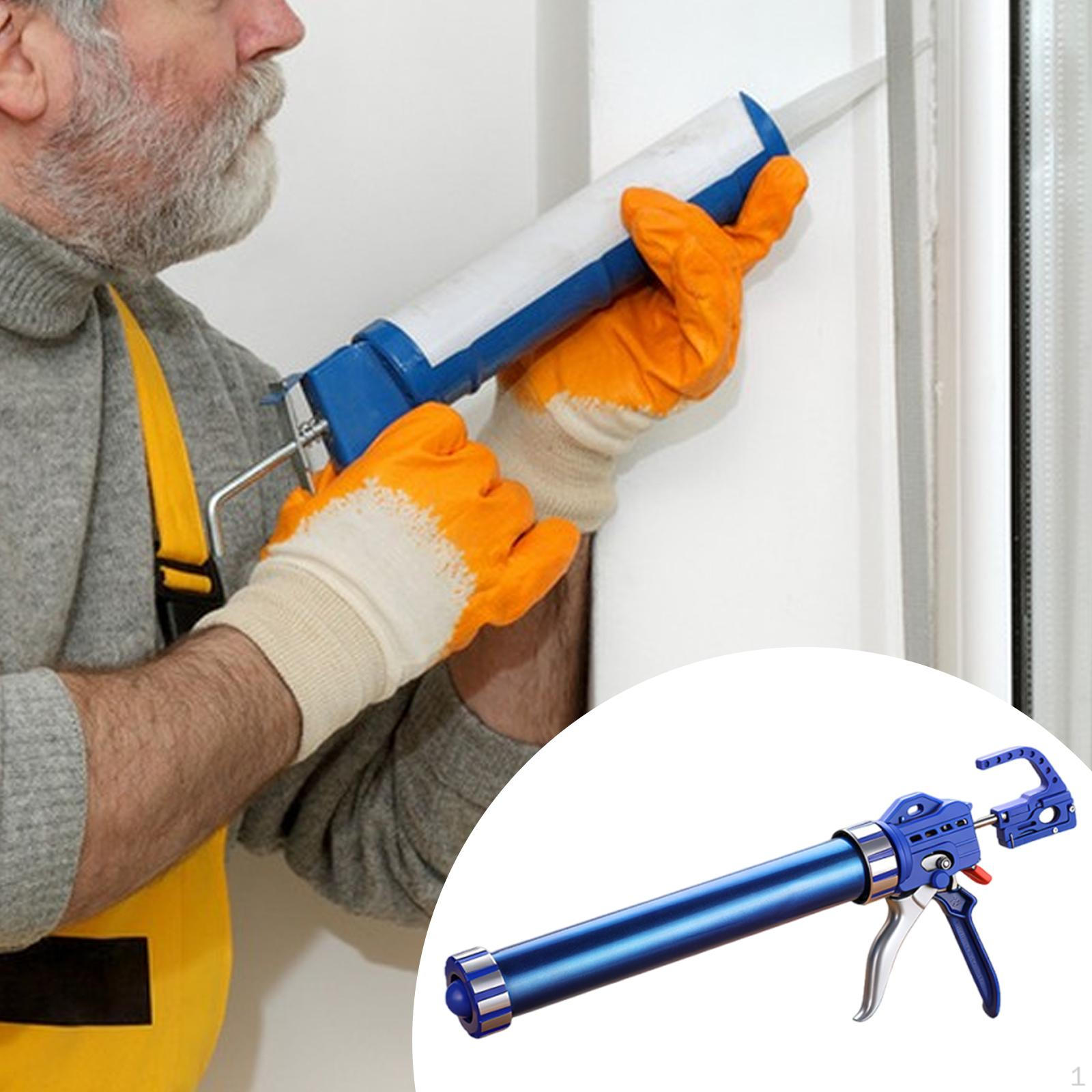 

Caulking Tool Efficient Sturdy Lightweight Caulk Sealant Finishing for Repairing Window Filling without nozzle