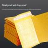 JNL Yellow Kraft Paper Bubble Mailer