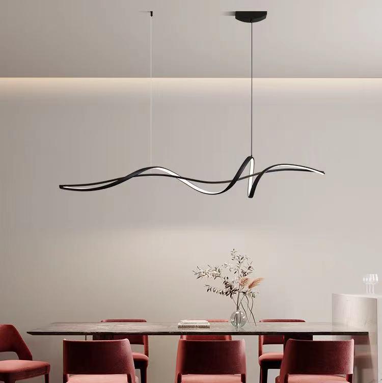 Modern Minimalist LED Restaurant Pendant Light - Creative Designer Bar and Dining Room Fixture