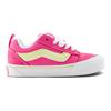 Vans Knu Skool Comfortable Durable Wear-Resistant Low-Top Kids Skate Shoes Pink Kids sneaker VN000CYUDFE
