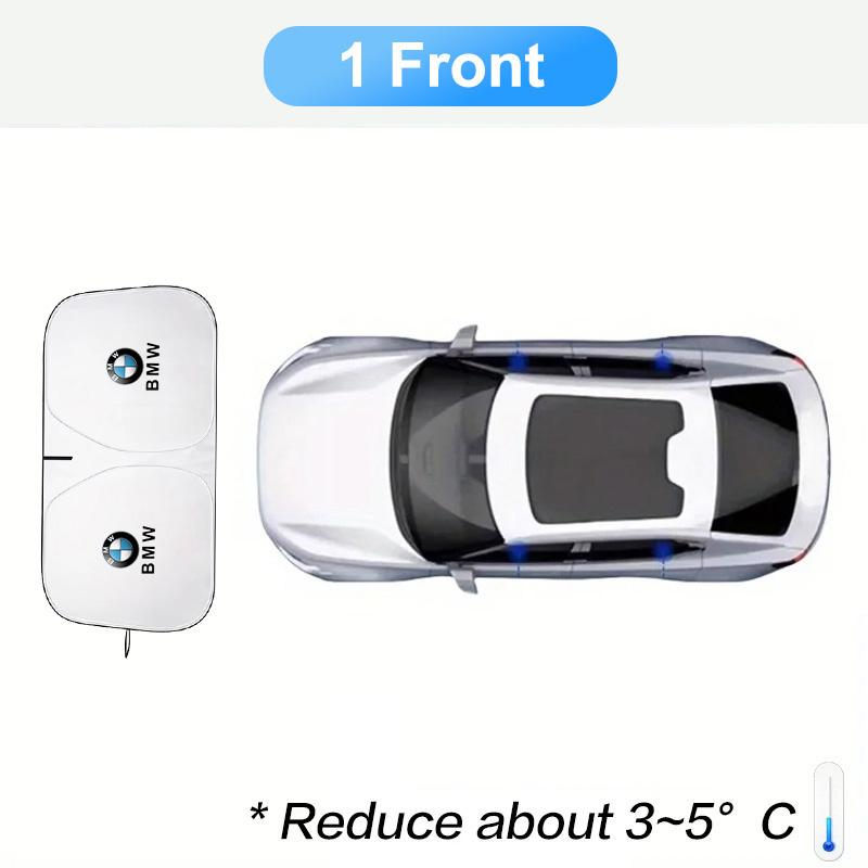 Car Windshield Sun Shade Cover Window Visor UV Protection Shield For BMW E46 E90 E60 F10 E39 F30 F20 E87 E70 E91 E30 G30 G20 F40