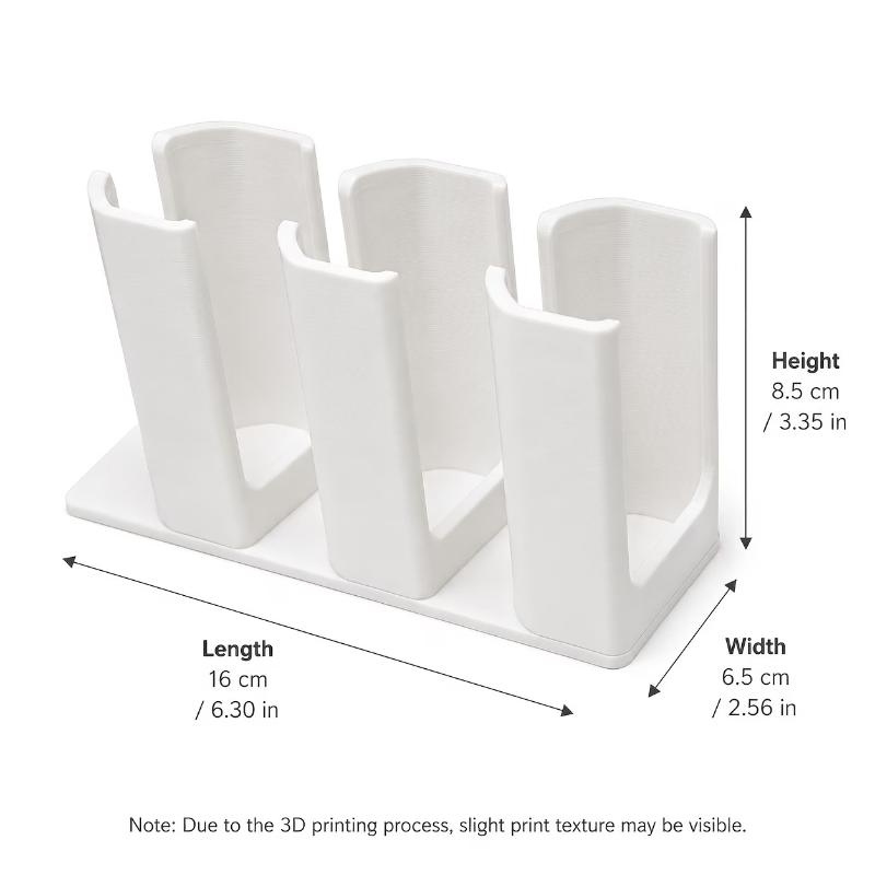 1/2/3-Slot Remote Organizer, Home Desktop Storage Rack, Remote Storage Box, Suitable For Living Room Coffee Table, Bedroom