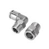Stainless Steel Air Pipe Straight Quick Connector