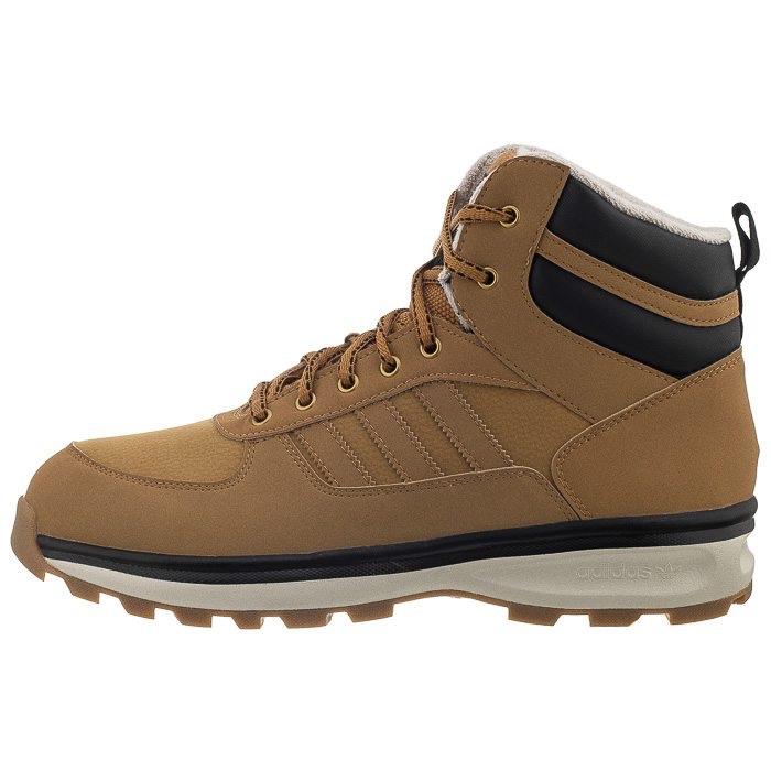 Adidas Originals Chasker Boot Soft Comfortable Non-Slip Wear-Resistant High-Top Hiking Shoes Men Boots Brown B24876