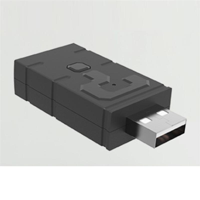 ABUO-Gaming Parts Wireless Handle Receiver For PS4 For PS5 Switch Pro One S Portable Bluetooth Controller Converter Adapter