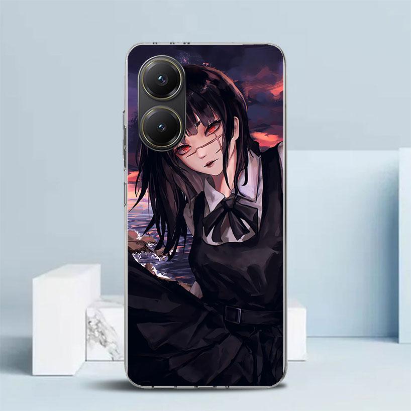 C-Chainsaw Mans Yoru War Devil Phone Case For Xiaomi Poco F7 Ultra X5 X6 X7 Pro M7 Redmi 15C 15 13C 13 12C 12 10C 10 10A 9 9C 9A