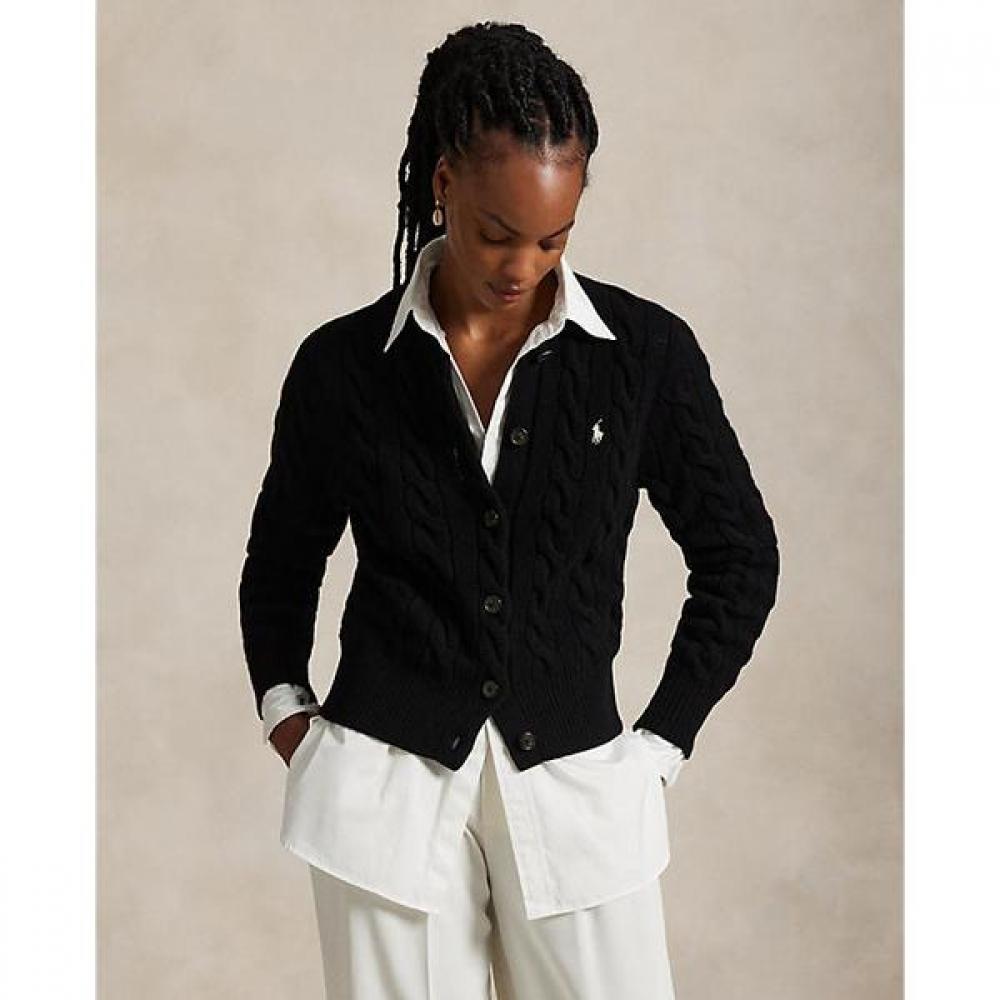 

Polo Ralph Lauren Women S Cable Knit Wool caShmere Cardigan wmpoSwendw20424001 S