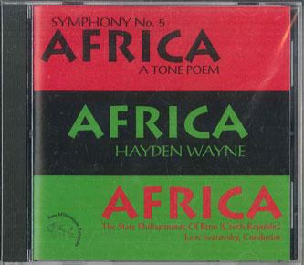 

CD HAYDEN WAYNE - Symphony No. 5 Africa A Tone Poem 61595 NEW MILLENNIUM Non Japan Classical Used