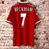 Retro Football Jersey Popular AC22 Kaka 80 Ronaldinho Manchester United Red Devils Santos 11 Source Manufacturer