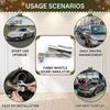 Whistle Exhaust Sound Simulator Suitable Car Modification Accessory Universal Fit for Various Car Models