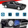 1/24 Scale Welly  1969 Ford Mustang Boss 429 Alloy Car Model Diecasts Metal Toy Vehicles Car Model High Simulation Collection Childrens Gifts