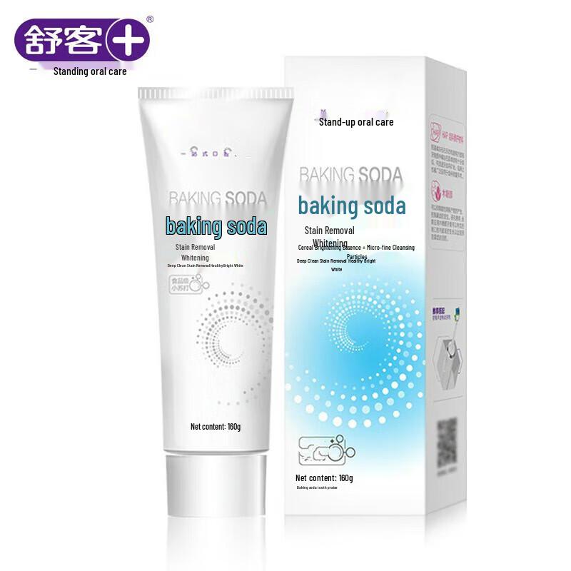 Soking Baking Soda Stain Removal Toothpaste 4-Pack
