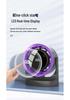 USB Rechargeable Silent Wall-Mounted Desktop Fan for Dormitory and Office