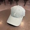 New simple pony letter embroidery baseball cap soft top cap men's and women's casual sunshade sunscreen cap tide