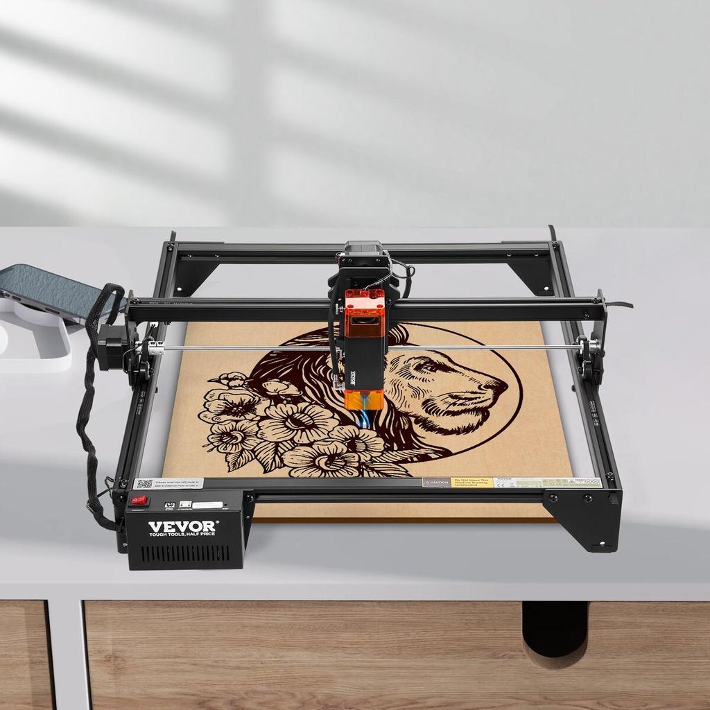 Laser Engraver Laser Engraving Machine 5W Compressed Spot Eye Protection
