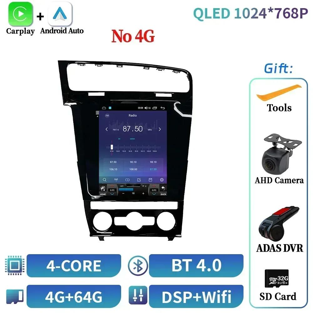 9.7inch Android 14 For Volkswagen Golf 7 2013-2019 Car Radio Multimedia Intelligent 4G GPS Wireless  Carplay Touch Screen