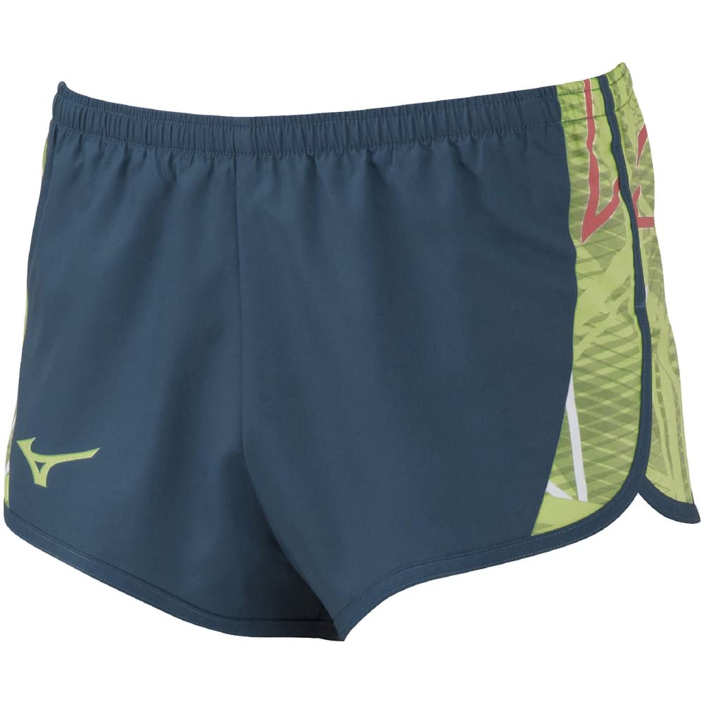 

Mizuno MTC Model Racing Dynamotion Sea Size M Men s Pants, Sweat-Wicking, Quick-Drying, Fit, U2MB2003, Navy,