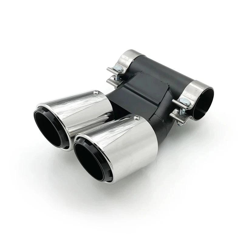 

Exhaust Tailpipe for Porsche 718 Cayman/Boxster (2016-2024) срібний