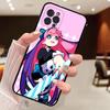 Panty Stocking G-Garterbelt Phone Case For IPhone 17 16 15 14 13 12 Mini 11 Pro Plus Soft Silicone Cover
