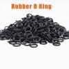 Sortimentsset Klimaanlagen O-Ring-Kit Gummi-Zubehör Langlebiger O-Typ Dichtungsgummi Wartung 24 Größen