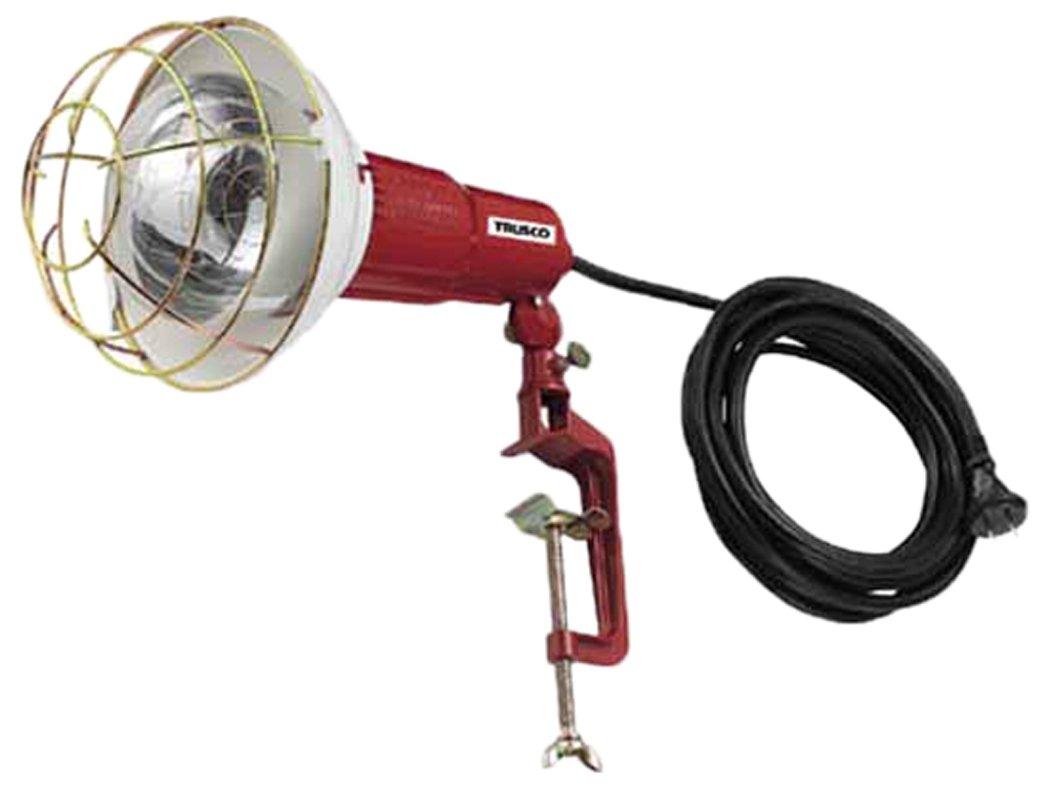 

TRUSCO Refrettor Floodlight with Rainproof Plug Cord 5m 200W RT-205