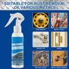Car  Removal Spray Iron Removal Spray Car Chassis Remover(100ml)