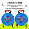 Mobile Cable Reel Spool: Empty Winder for Cables, Take-up and Extension Cord Management