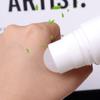 10Pcs Refillable Empty Roller Bottles Containers Reusable Plastic Roll Bottles Durable White Travel Bottles