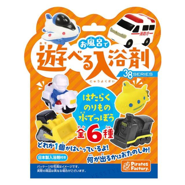 Pirates Factory - Working Vehicle Water Gun Bath Salt 25g