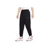 Nike Air Casual Loose-Fit Jogginghose mit Fleece-Futter Herren Hosen Schwarz FB7210-010