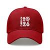 [Graduation Baseball Cap] Class Of 2026 Print Adjustable Polyester Hat Unisex  Casual Outdoor Sports - Gift For Graduates & Students
