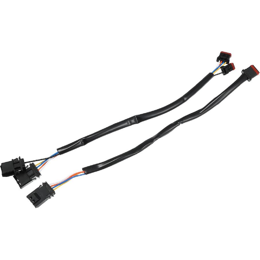 

10 Handlebar CAN Bus Circuit Wire Extension Harness for Harley Softail Dynas Electra Glide Road Glide Sportster Handlebar Wire Extension Switch