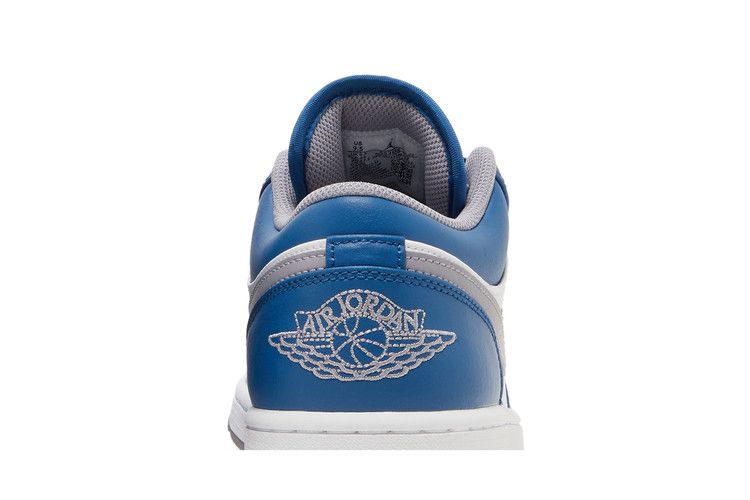 Men's Sneakers Nike Jordan 1 Low True Blue True Blue/Cement Grey/White